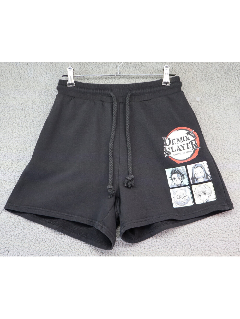 Demon Slayer Sweat Shorts Women XS